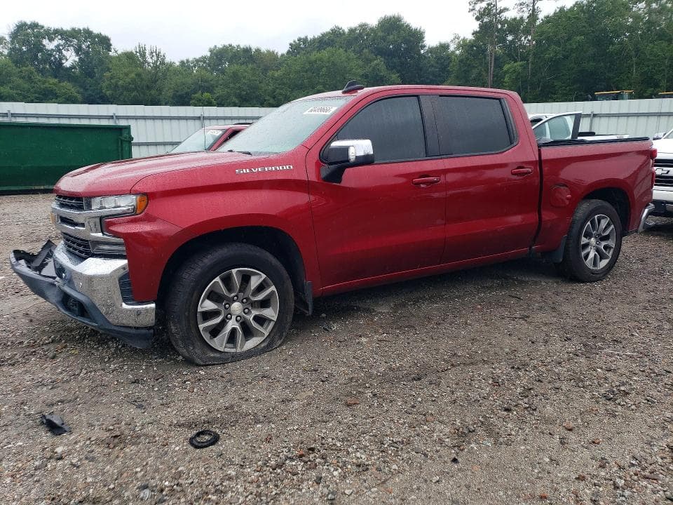 2019 CHEVROLET SILVERADO C1500 LT - 1