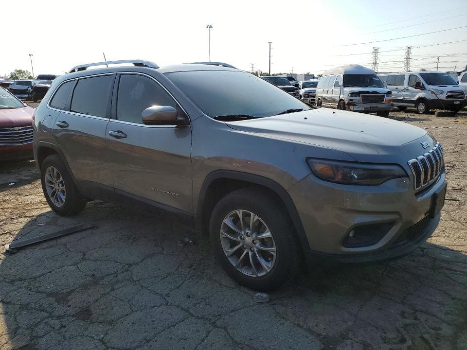 2019 JEEP CHEROKEE LATITUDE PLUS 4
