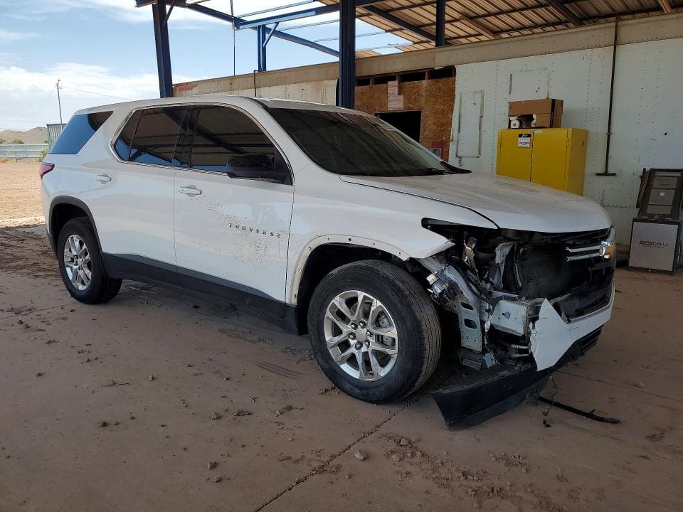 2021 CHEVROLET TRAVERSE LS 4