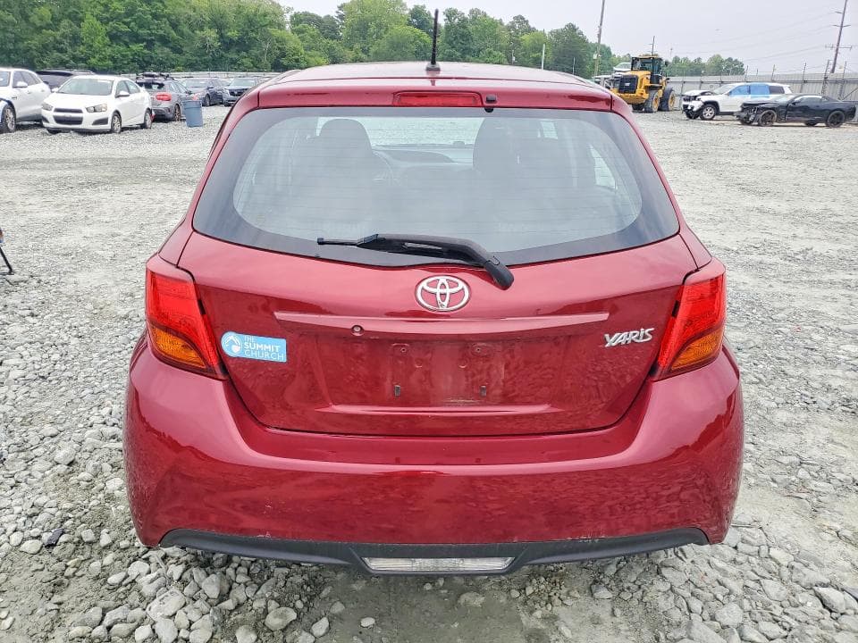 2017 TOYOTA YARIS 5-DOOR L FLEET 6