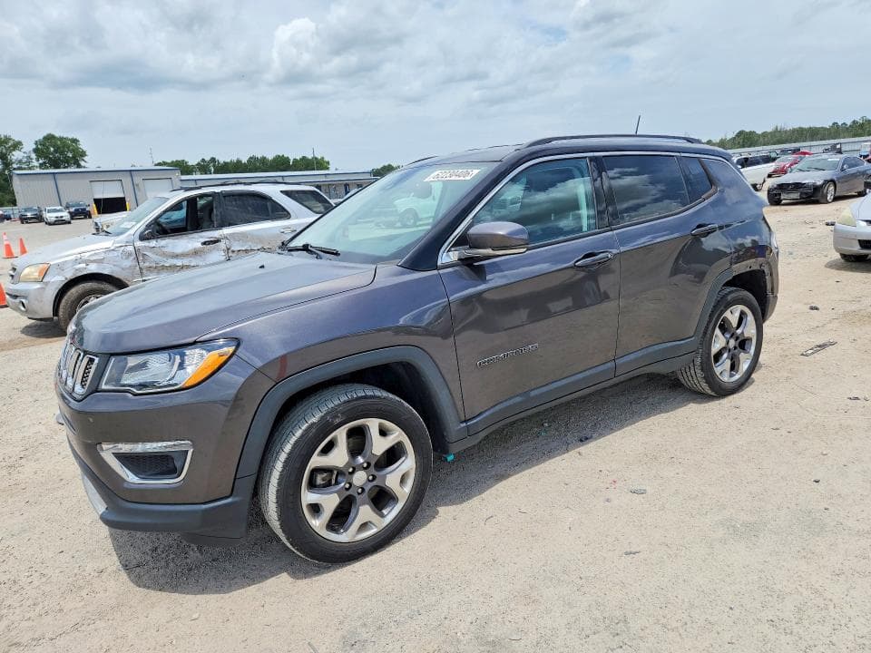 2021 JEEP COMPASS LIMITED - 1