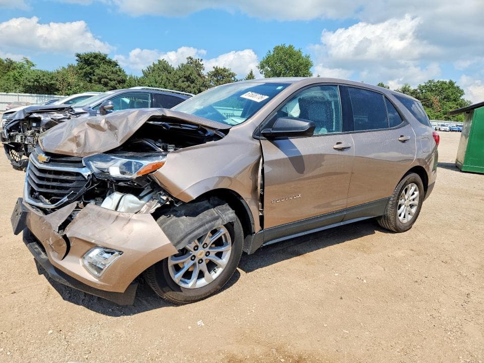 2019 CHEVROLET EQUINOX LS - 1