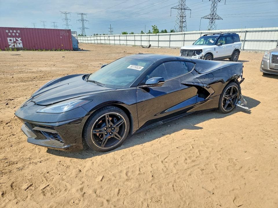 2023 CHEVROLET CORVETTE STINGRAY 2LT