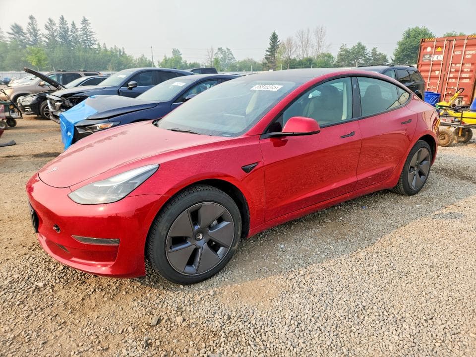 2022 TESLA MODEL 3 - 1