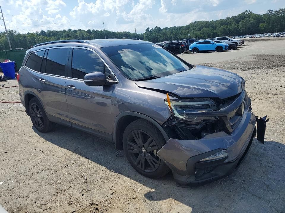 2021 HONDA PILOT SE 4