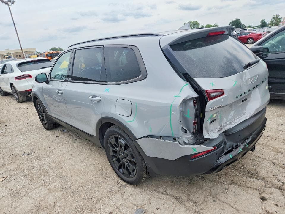 2022 KIA TELLURIDE SX 2