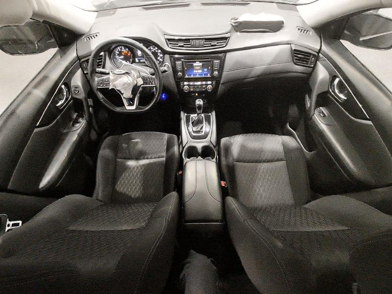 2018 NISSAN ROGUE SV 8