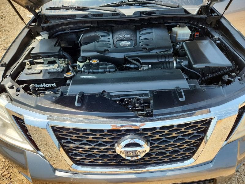 2017 NISSAN ARMADA SV 12