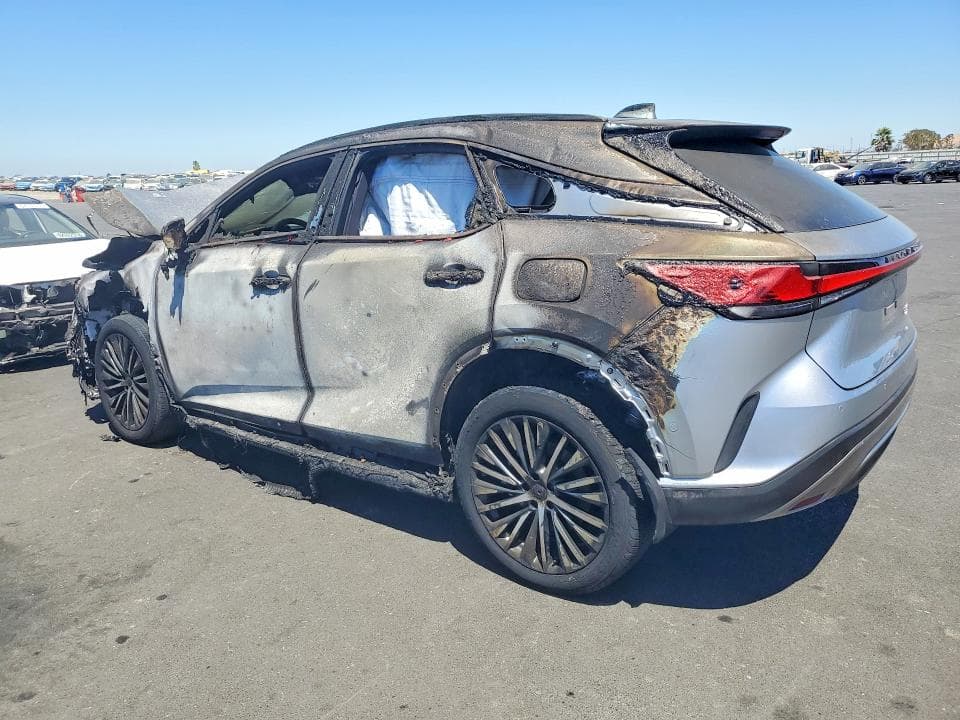 2025 LEXUS RX 350H PREMIUM+ 2