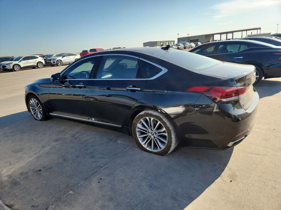 2017 GENESIS G80 3.8 2