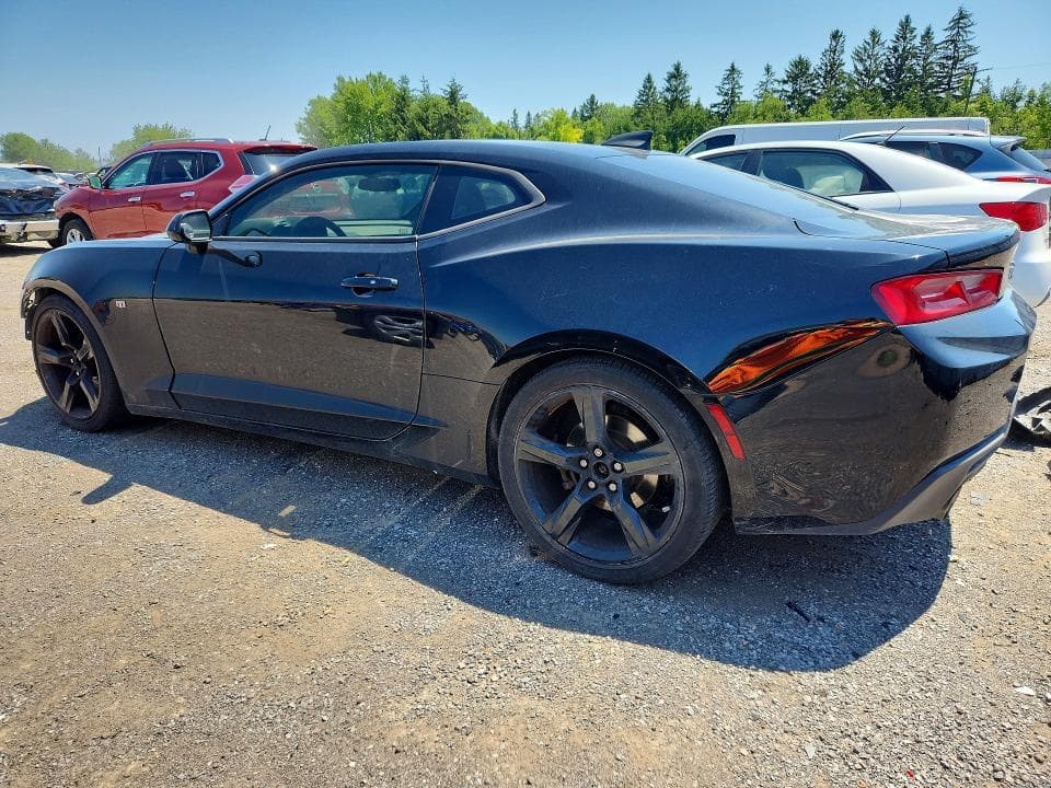 2018 CHEVROLET CAMARO LT 2