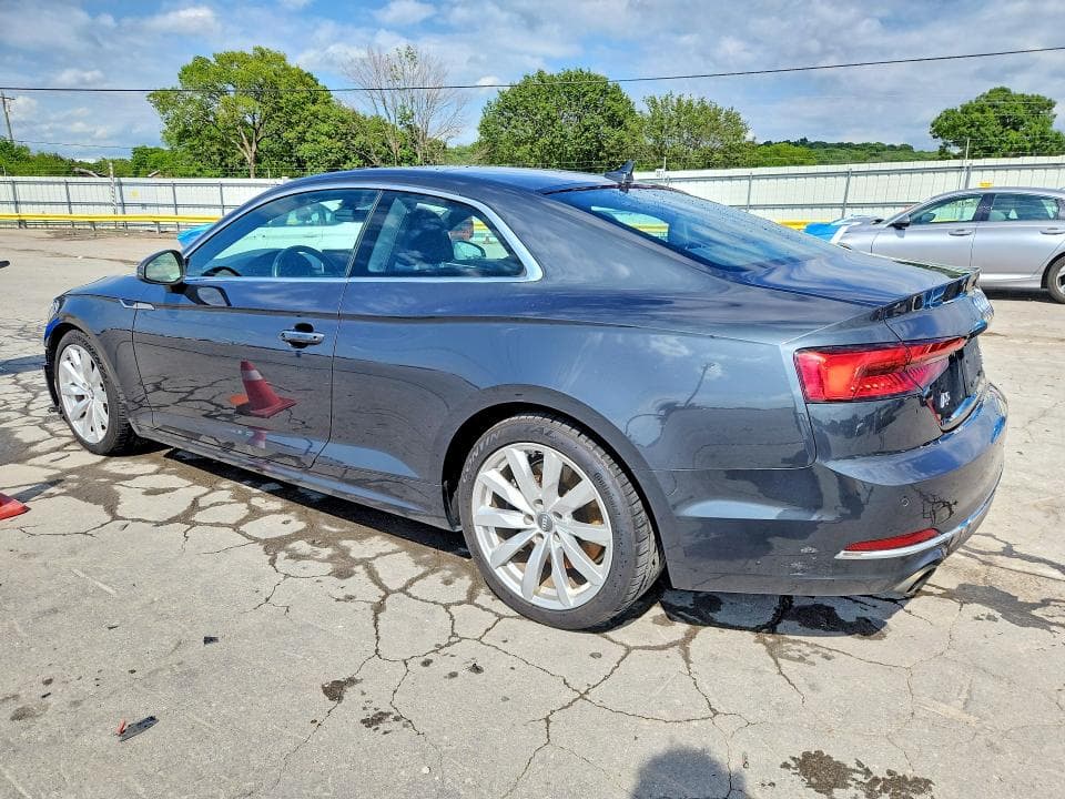 2018 AUDI A5 PREMIUM PLUS 2