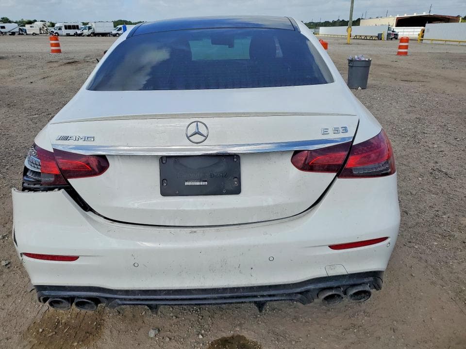 2022 MERCEDES-BENZ E AMG 53 4MATIC 6