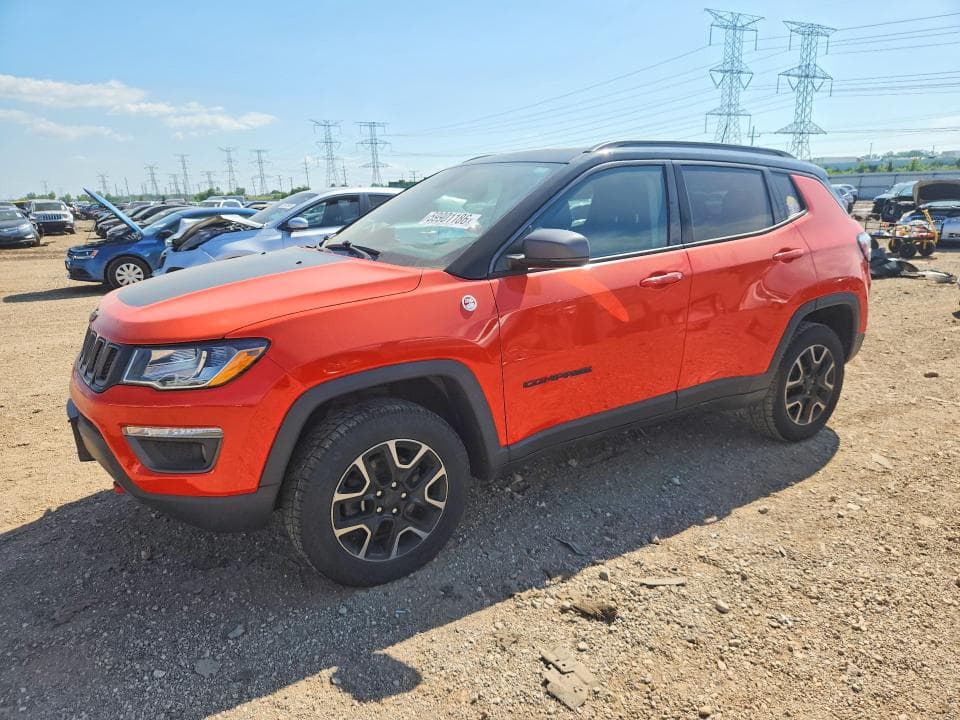 2018 JEEP COMPASS TRAILHAWK - 1