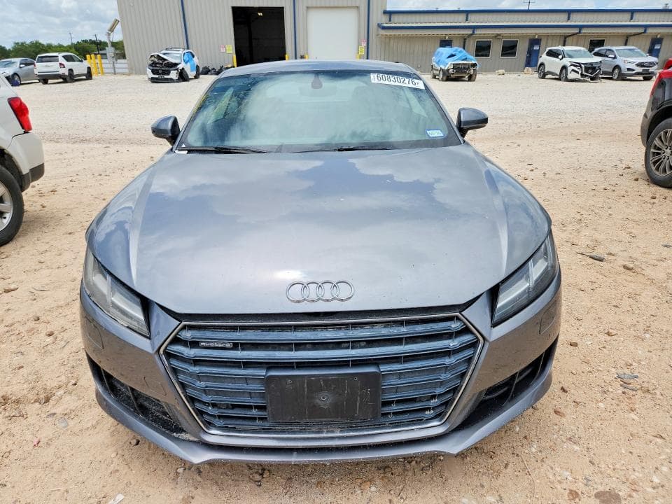 2017 AUDI TT 5