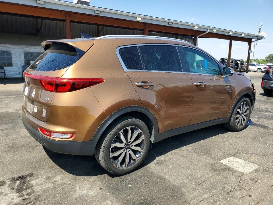 2017 KIA SPORTAGE EX 3