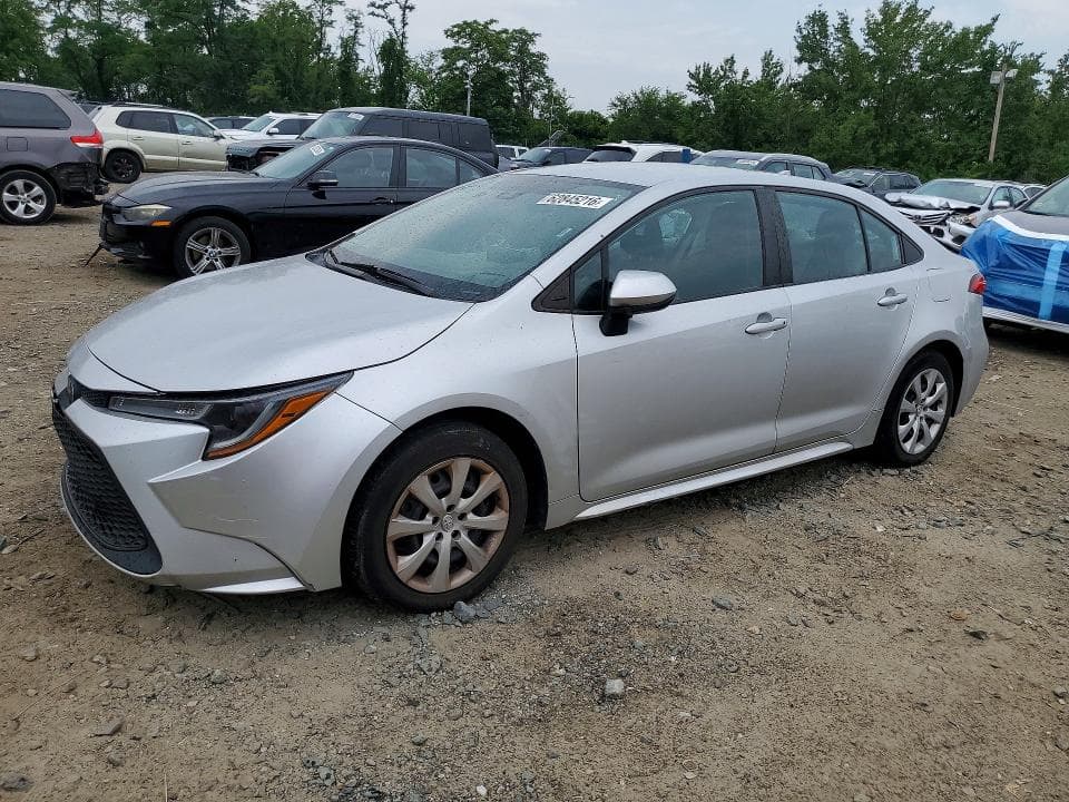 2022 TOYOTA COROLLA LE - 1