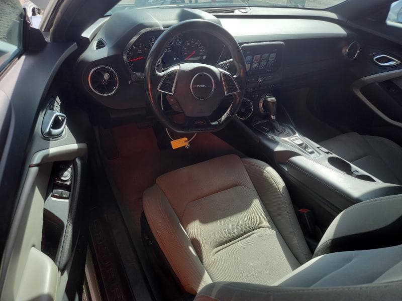 2018 CHEVROLET CAMARO SS 8