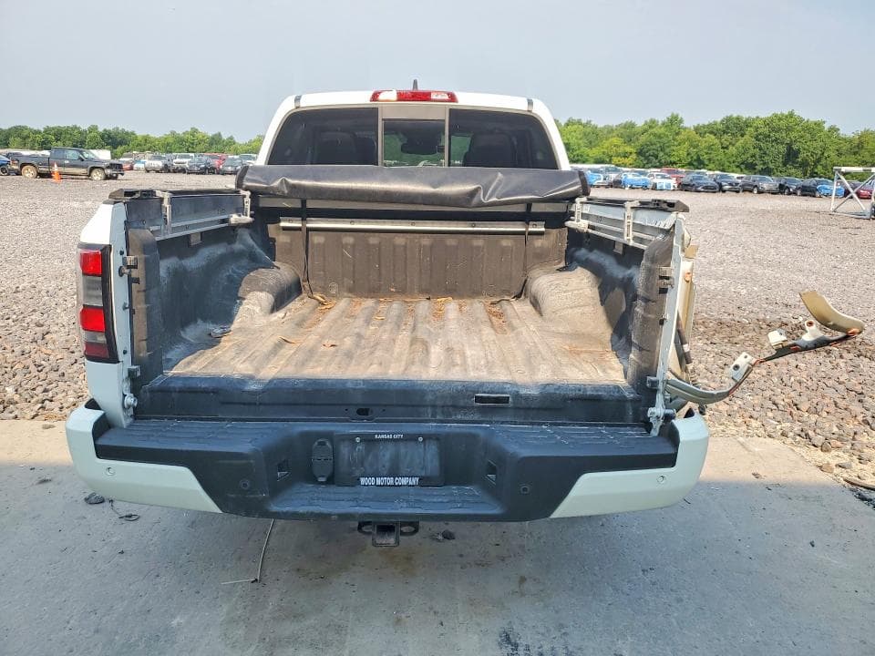 2022 NISSAN FRONTIER SV SV 6