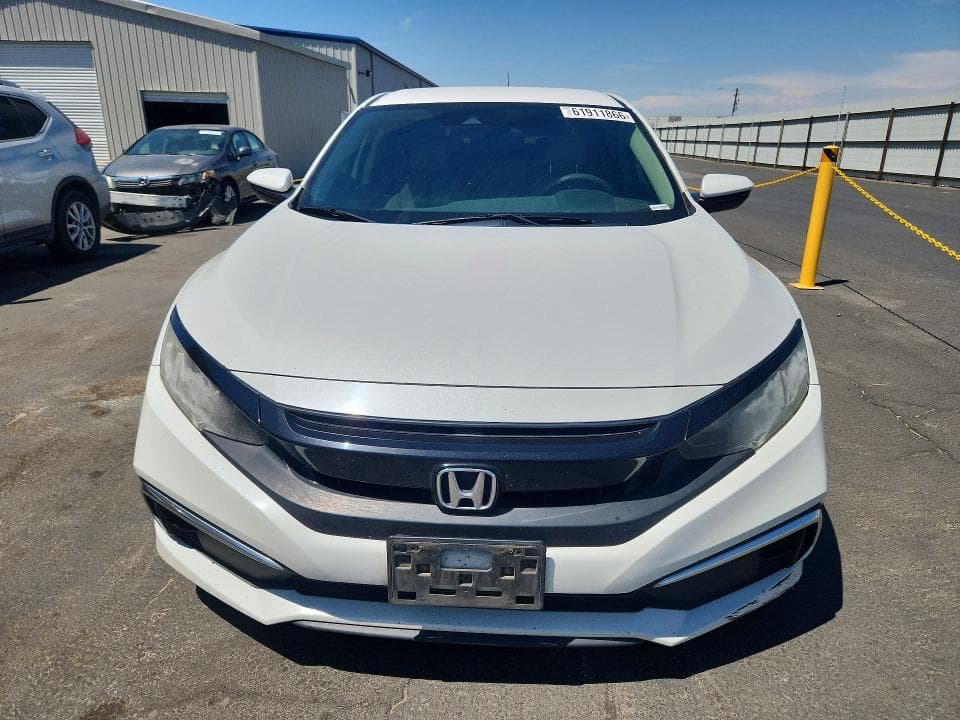 2019 HONDA CIVIC LX 5