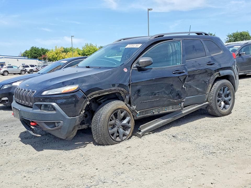 2017 JEEP CHEROKEE TRAILHAWK - 1