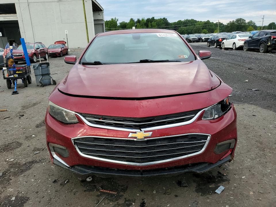 2017 CHEVROLET MALIBU LT 5