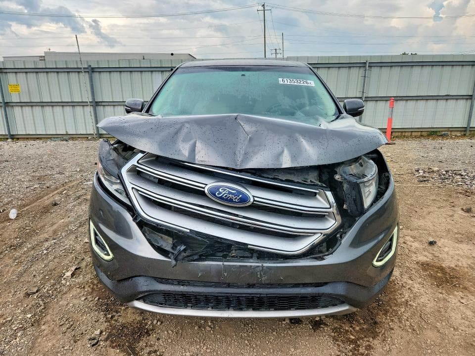 2017 FORD EDGE SEL 5
