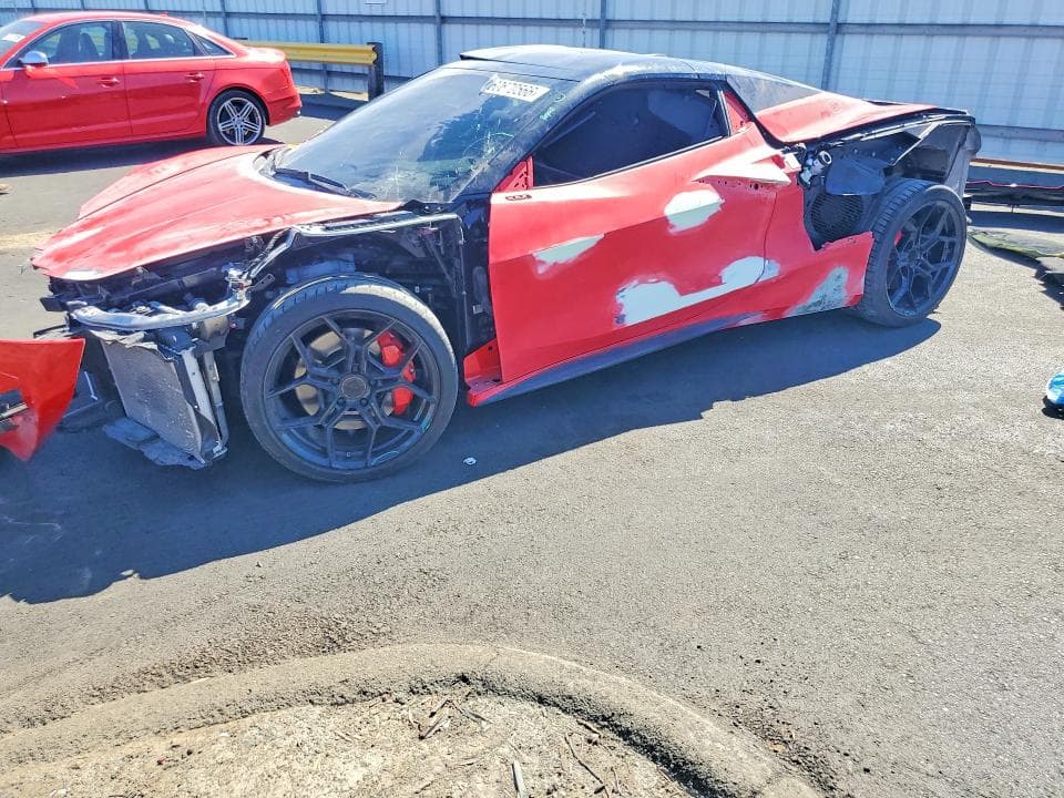 2022 CHEVROLET CORVETTE STINGRAY 2LT