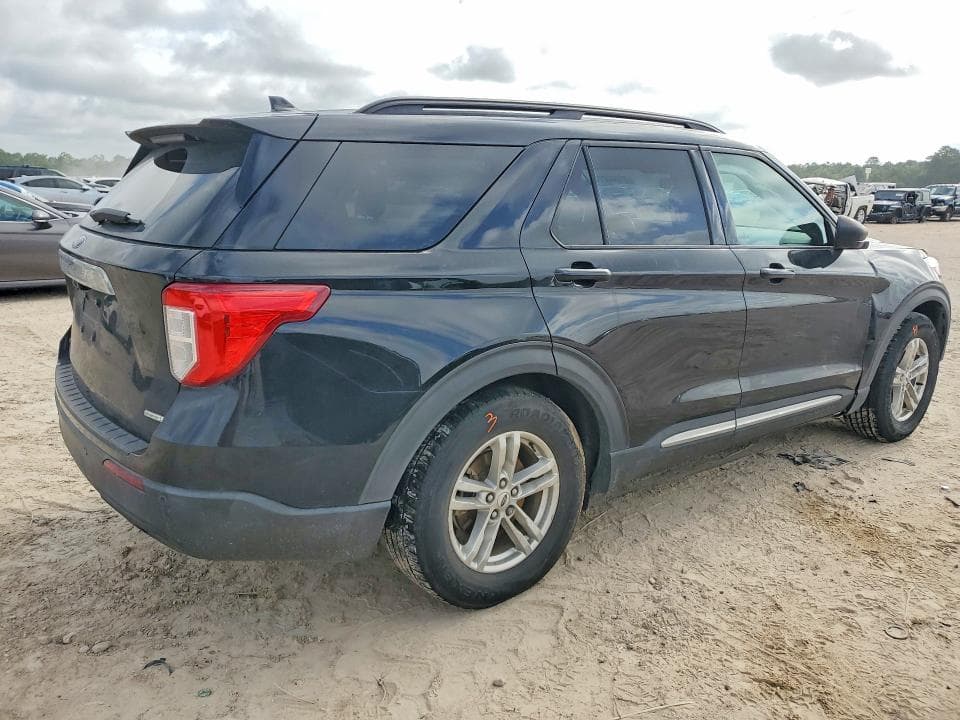 2020 FORD EXPLORER XLT 3