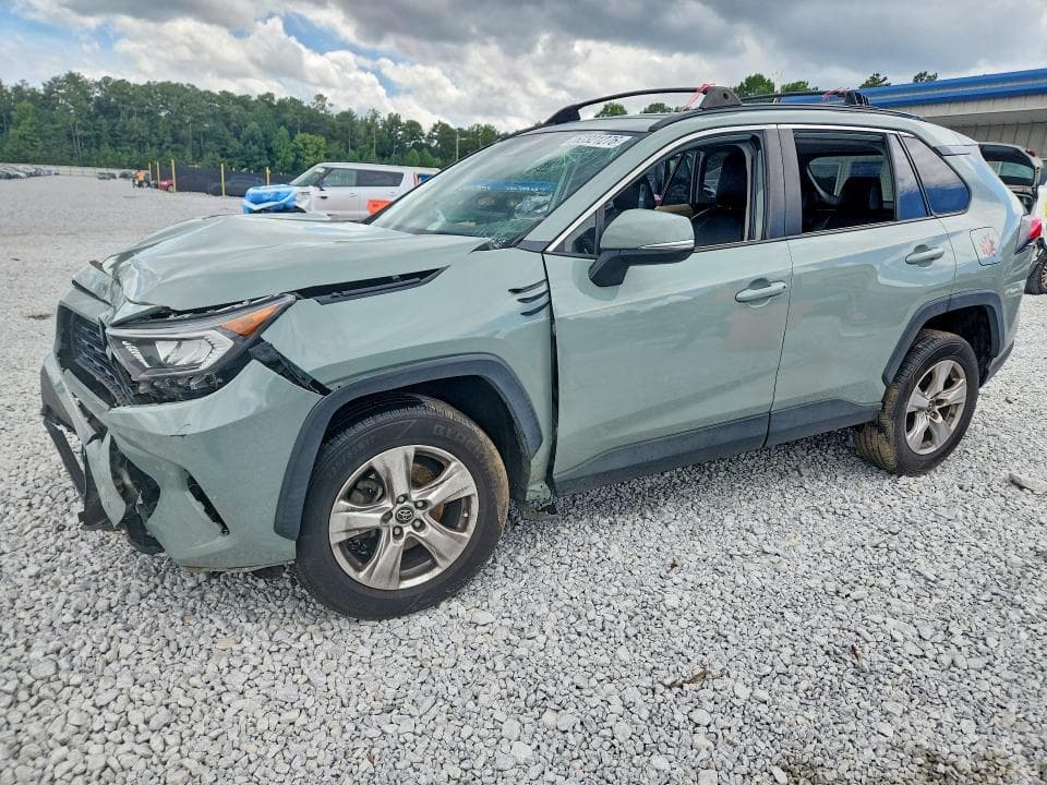2019 TOYOTA RAV4 XLE - 1
