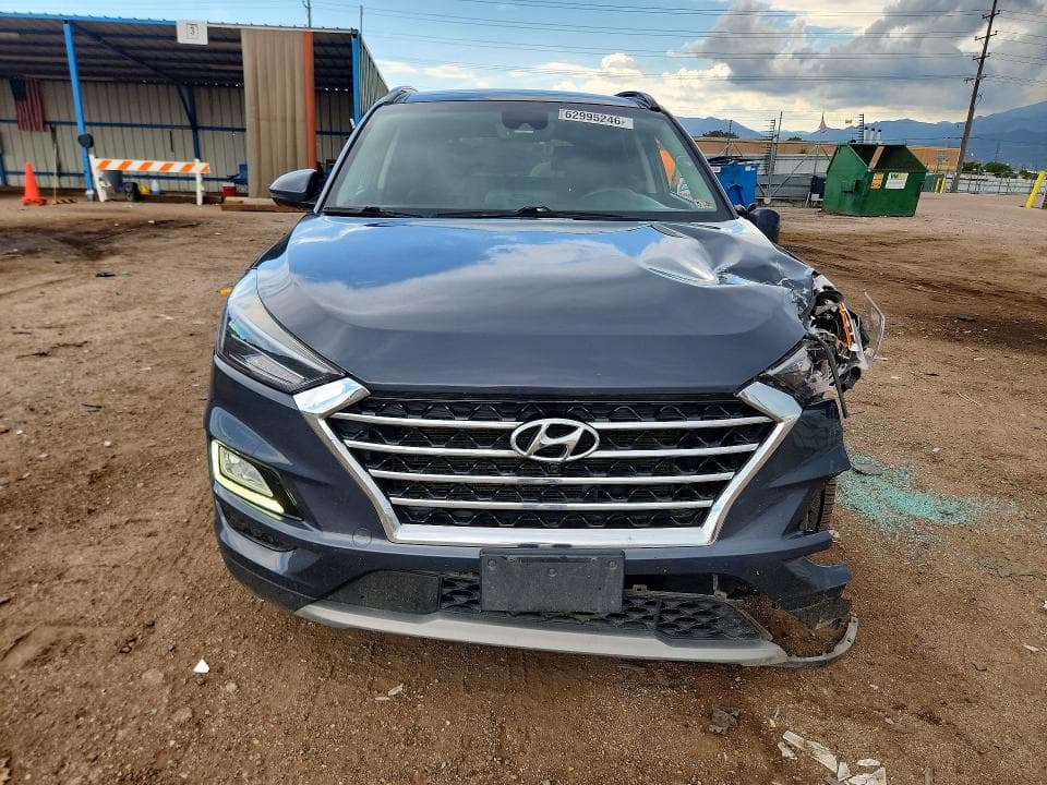 2020 HYUNDAI TUCSON ULTIMATE 5