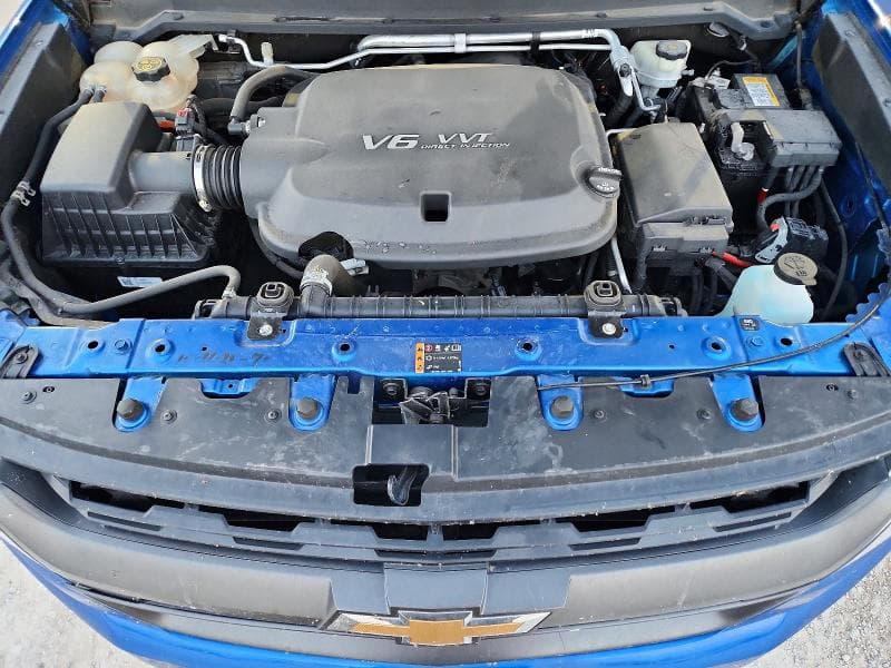 2018 CHEVROLET COLORADO Z71 11