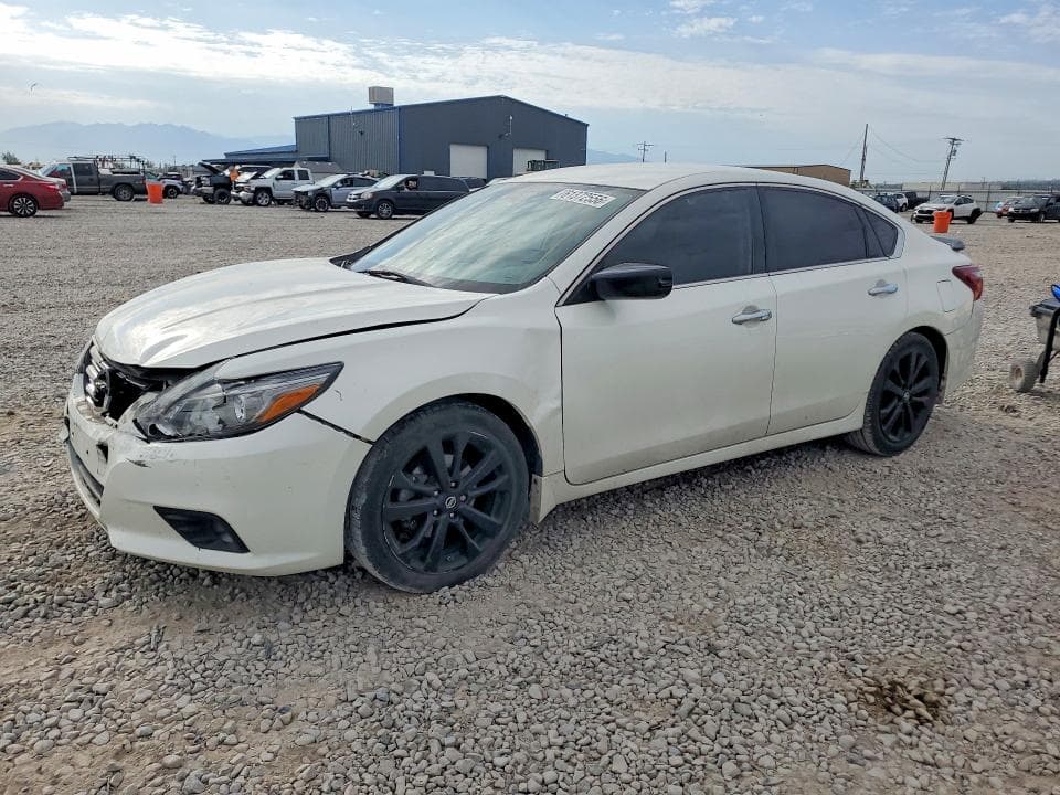 2017 NISSAN ALTIMA 2.5 SR - 1
