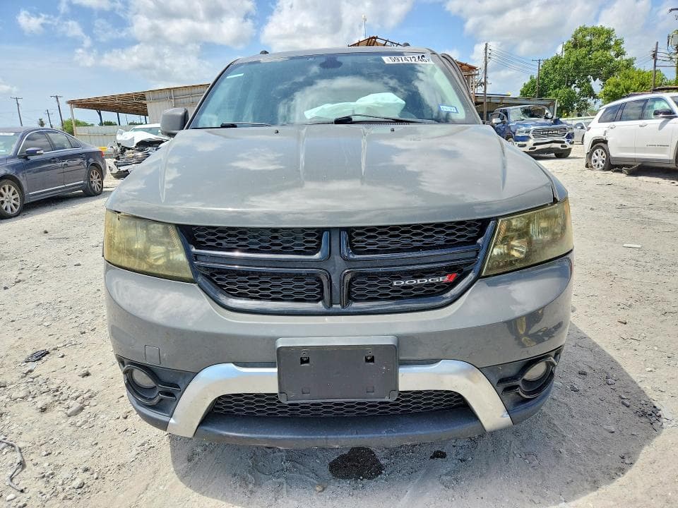 2020 DODGE JOURNEY CROSSROAD 5