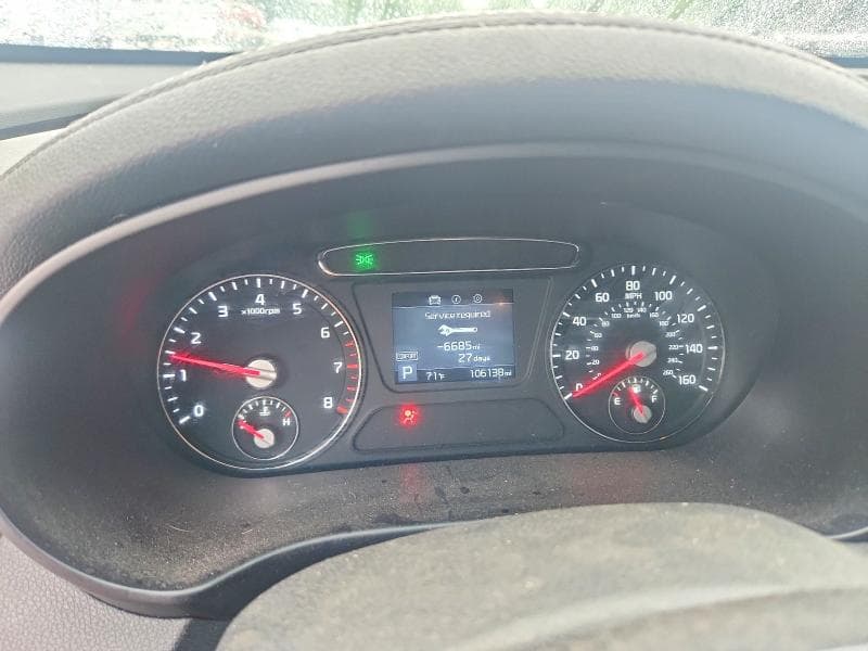 2020 KIA SORENTO LX 9