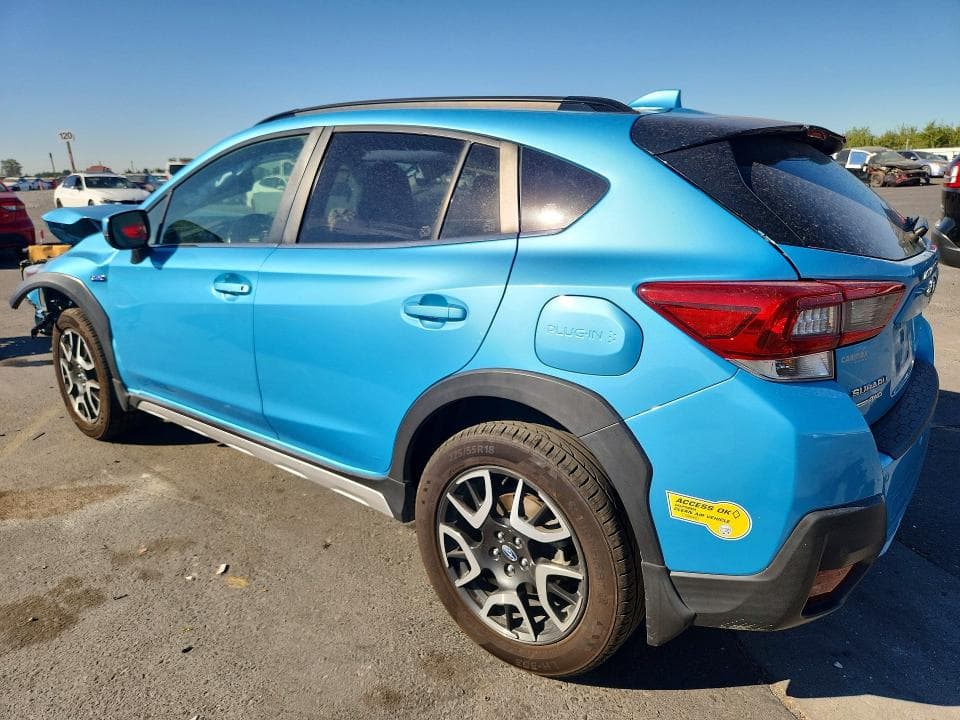 2020 SUBARU CROSSTREK LIMITED 2