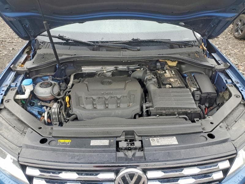 2018 VOLKSWAGEN TIGUAN SE 12