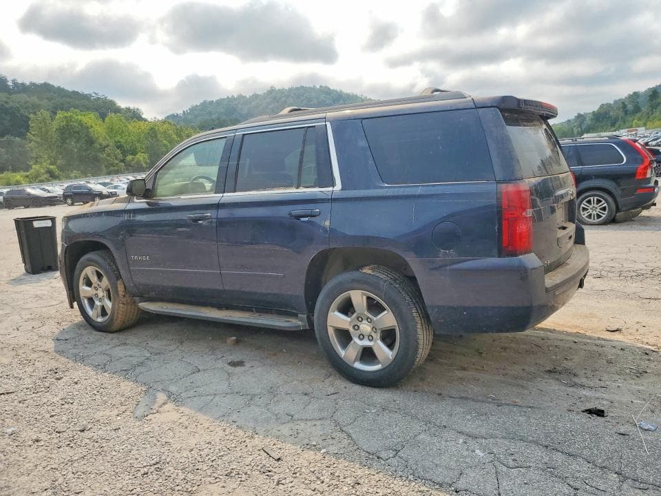 2018 CHEVROLET TAHOE K1500 LS 2