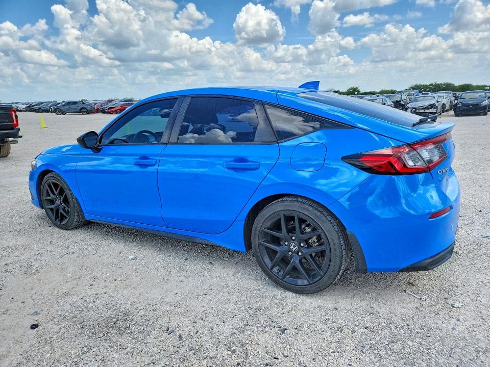 2023 HONDA CIVIC SPORT 2