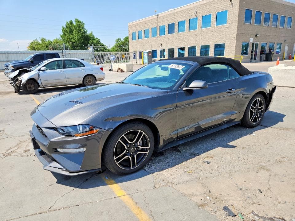 2018 FORD MUSTANG - 1