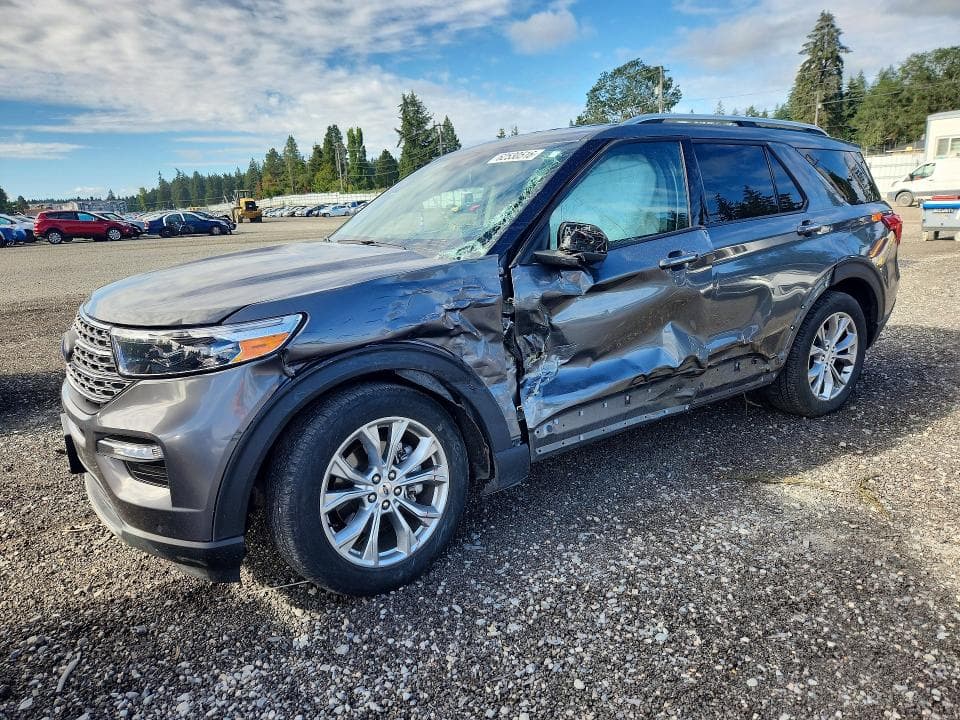 2023 FORD EXPLORER LIMITED - 1
