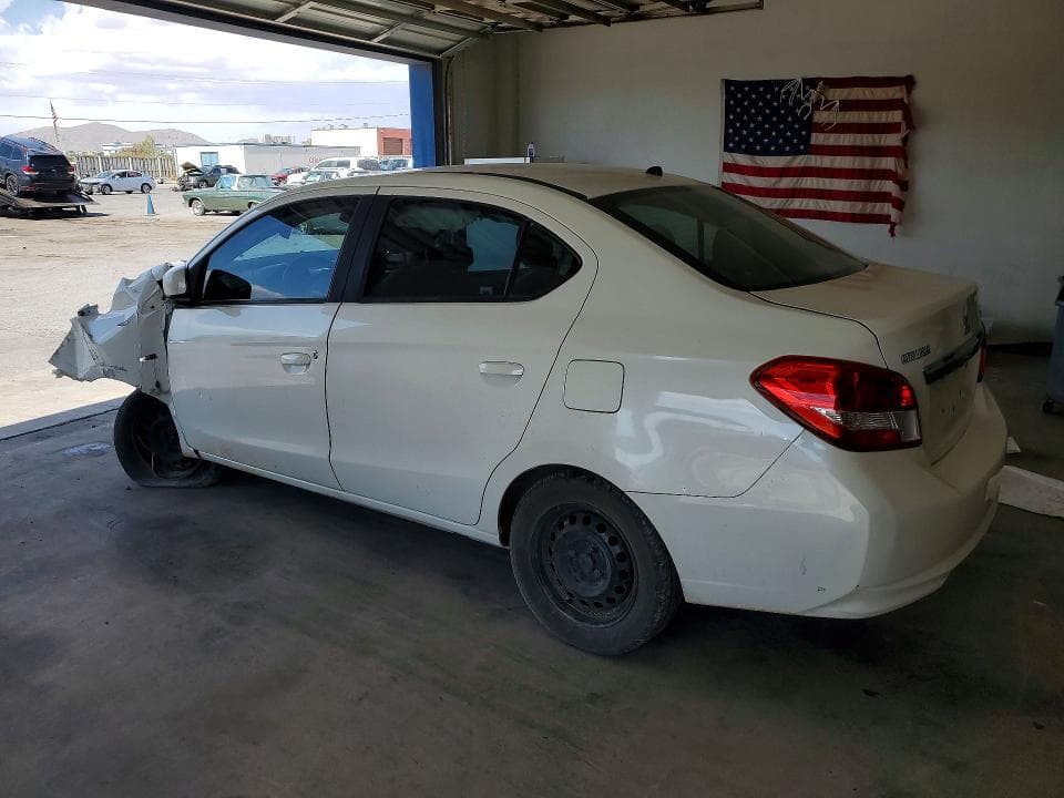 2018 MITSUBISHI MIRAGE G4 ES 2