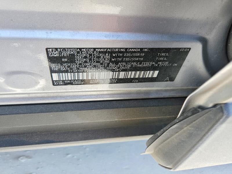 2024 TOYOTA RAV4 XLE PREMIUM 14