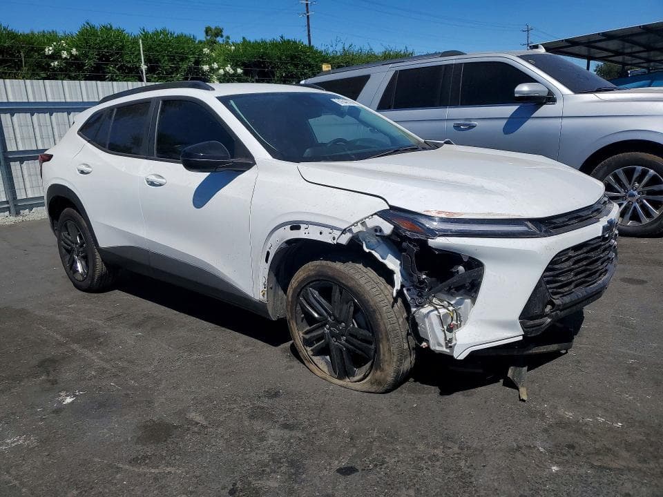 2024 CHEVROLET TRAX ACTIV 4