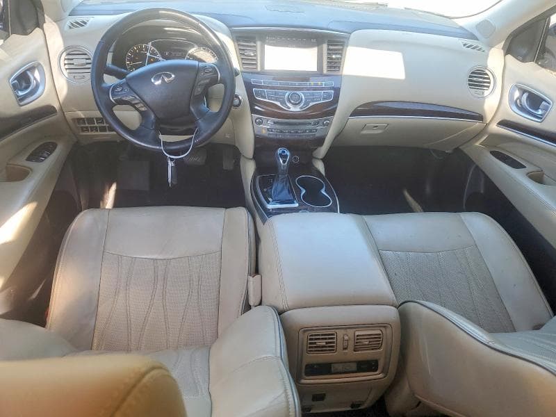 2017 INFINITI QX60 BASE 8