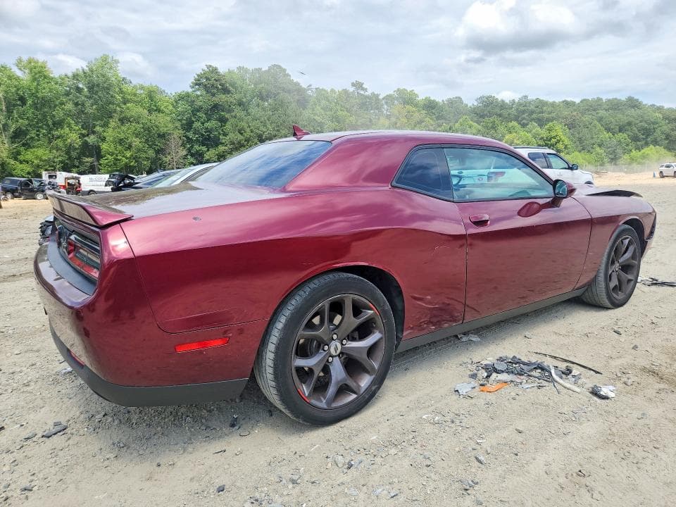 2019 DODGE CHALLENGER SXT 3