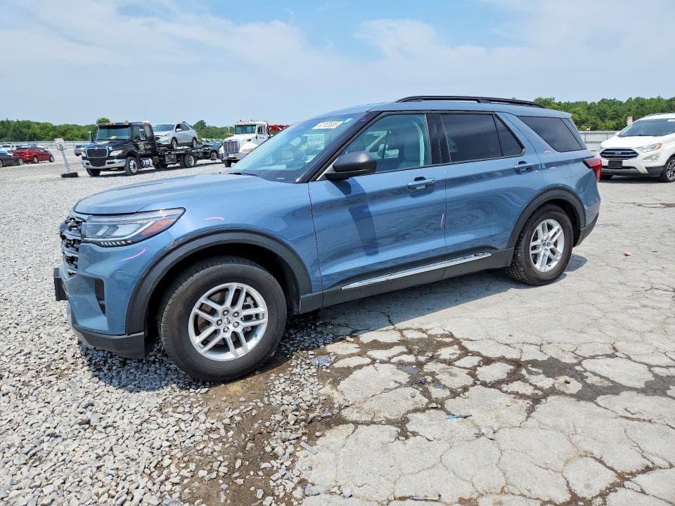 2025 FORD EXPLORER ACTIVE - 1