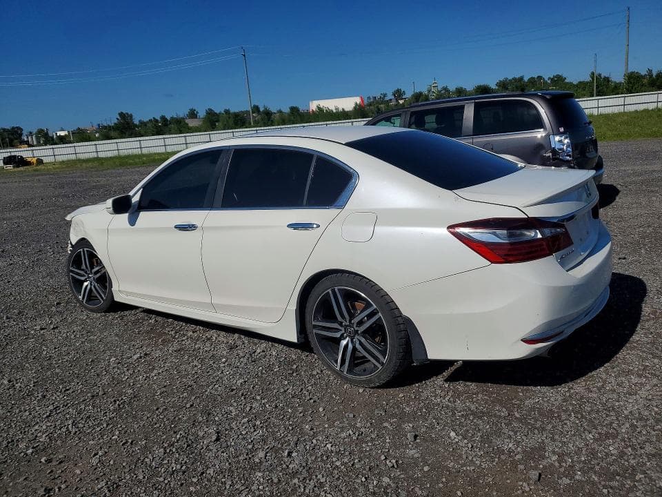 2017 HONDA ACCORD SPORT 2