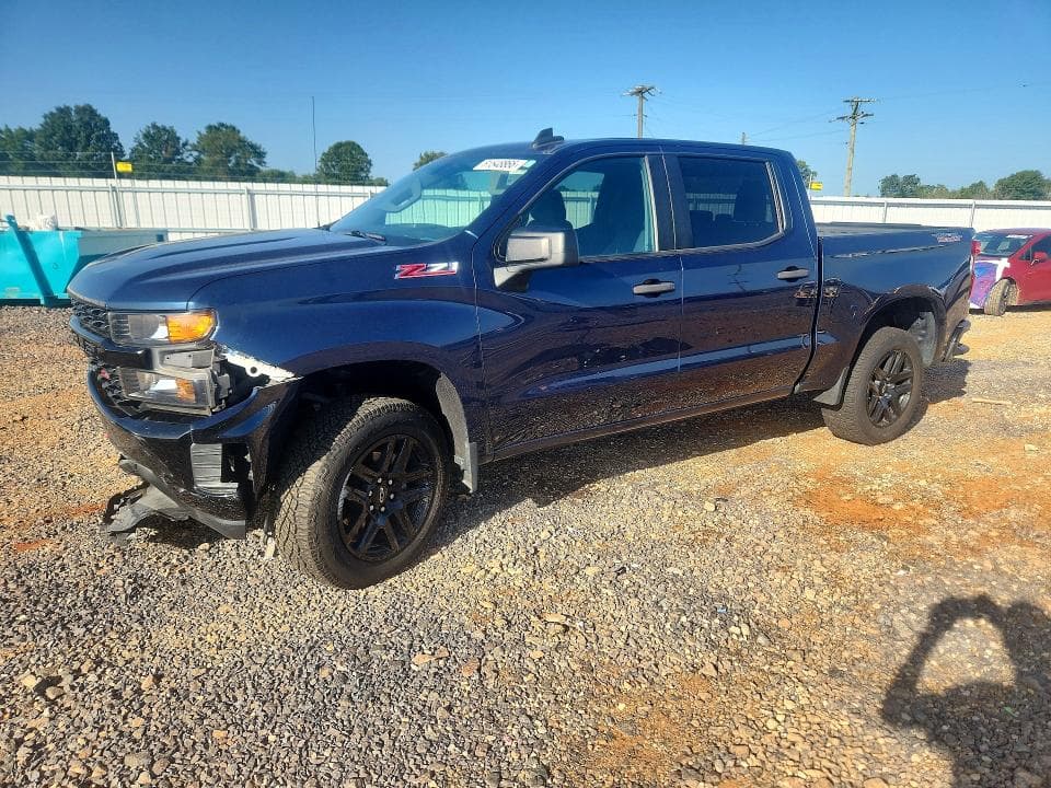 2021 CHEVROLET SILVERADO K1500 TRAIL BOSS CUSTOM - 1