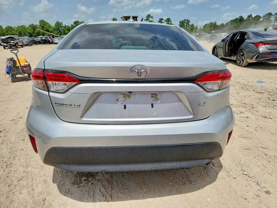 2025 TOYOTA COROLLA LE 6